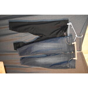Lot of 2 Torrid Jeans Women's 26S Jeggings and Stretch